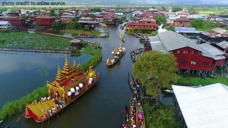 New May Haw Nann Villa Nyaung Shwe Ngoại thất bức ảnh