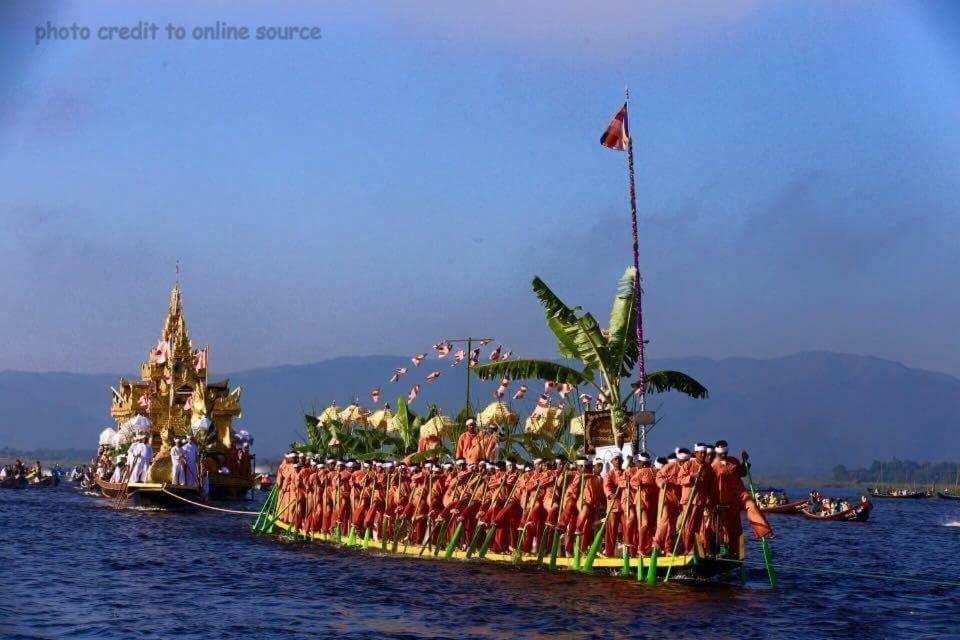 New May Haw Nann Villa Nyaung Shwe Ngoại thất bức ảnh